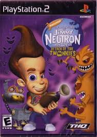Jimmy Neutron Boy Genius: Attack of the Twonkies - GCC PS2