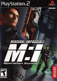 Mission Impossible: Operation Surma - GCC PS2