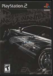 Need for Speed: Most Wanted Black Edition - GCC PS2