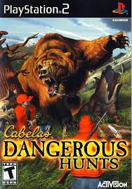 Cabela's Dangerous Hunts - GCC PS2