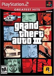 Grand Theft Auto III (Greatest Hits) - GCC PS2