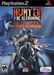 Hunter The Reckoning Wayward - GCC PS2