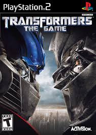 Transformers: The Game - GCC PS2