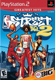 NBA Street Vol. 2 (Greatest Hits) - GCC PS2