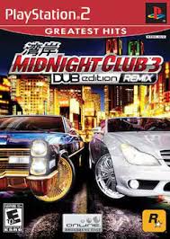 Midnight Club 3 Dub Edition Remix (Greatest Hits) - GCC PS2