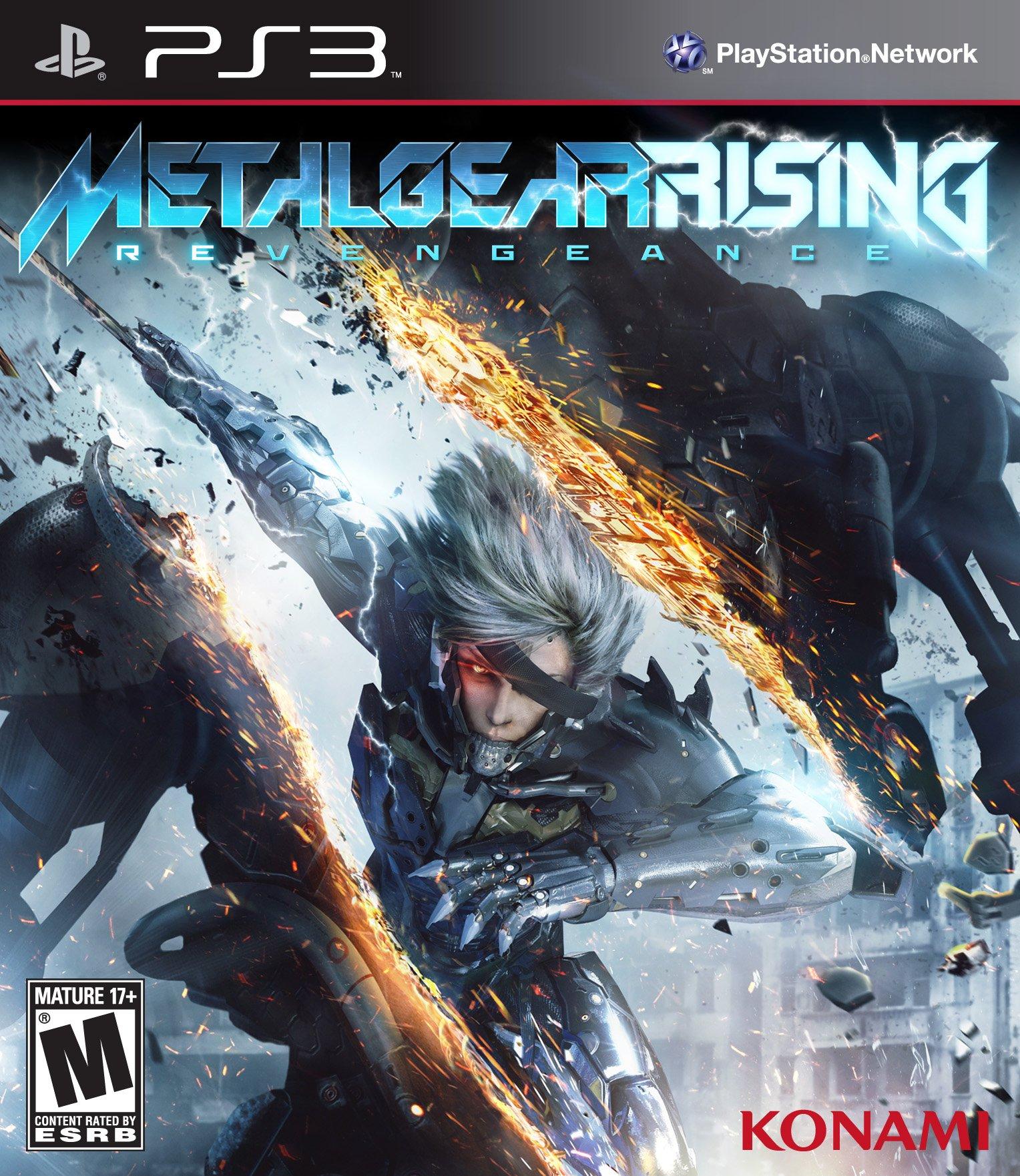 Metal Gear Rising: Revengeance - BGC PS3