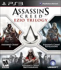 Assassin's Creed Ezio Trilogy - BGC PS3