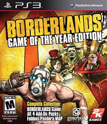Borderlands Game of the Year Edition - BGC PS3
