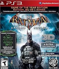 Batman Arkham Asylum Game of the Year Edition (Greatest Hits) - BGC PS3