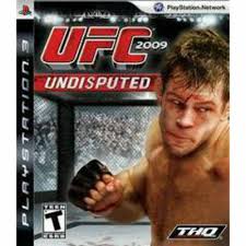UFC Undisputed 2009 - BGC PS3