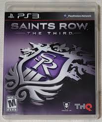 Saints Row: The Third - BGC PS3