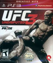 UFC Undisputed 3 (Greatest Hits) - BGC PS3