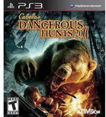 Cabela's Dangerous Hunts 2011 - BGC PS3
