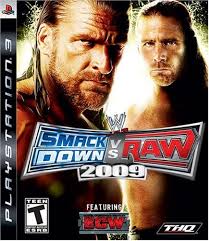 WWE Smackdown vs Raw 2009 - BGC PS3