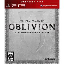 The Elder Scrolls IV Oblivion 5th Anniversary Edition (Greatest Hits) - BGC PS3