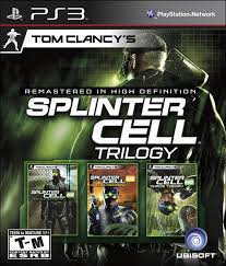 Tom Clancy's Splinter Cell Trilogy HD - BGC PS3