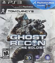Tom Clancy's Ghost Recon: Future Soldier - BGC PS3