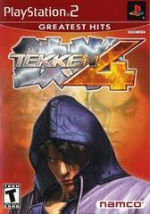 Tekken 4 (Greatest Hits) - GCC PS2