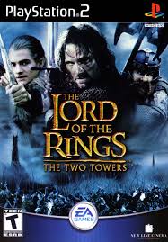The Lord of the Rings: The Two Towers - GCC PS2