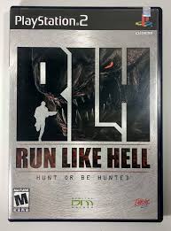 Run Like Hell - GCC PS2