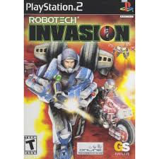 Robotech Invasion - GCC PS2
