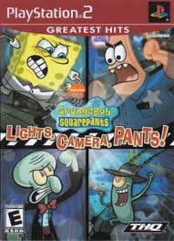 Spongebob Squarepants: Lights, Camera, Pants! (Greatest Hits) - GCC PS2