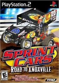 Sprint Cars: Road to Knoxville - GCC PS2