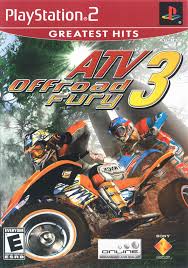 ATV Offroad Fury 3 (Greatest Hits) - GCC PS2
