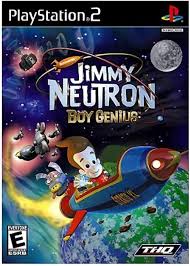 Jimmy Neutron: Boy Genius - GCC PS2