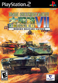 Dai Senryaku VII: Modern Military Tactics - GCC PS2