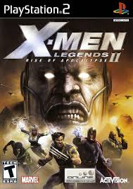 X-Men Legends II: Rise of Apocalypse - GCC PS2