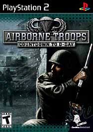 Airborne Troops: Countdown to D-Day - GCC PS2