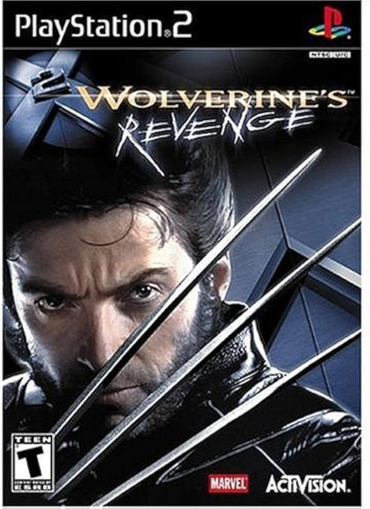 X-2: Wolverine's Revenge - GCC PS2