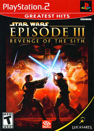 Star Wars Episode III: Revenge of the Sith (Greatest Hits) - GCC PS2