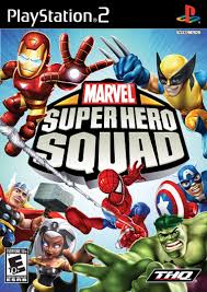 Marvel Super Hero Squad - GCC PS2