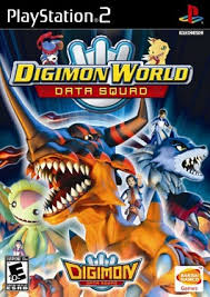Digimon World: Data Squad - GCC PS2