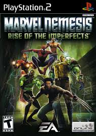 Marvel Nemesis: Rise of the Imperfects - GCC PS2
