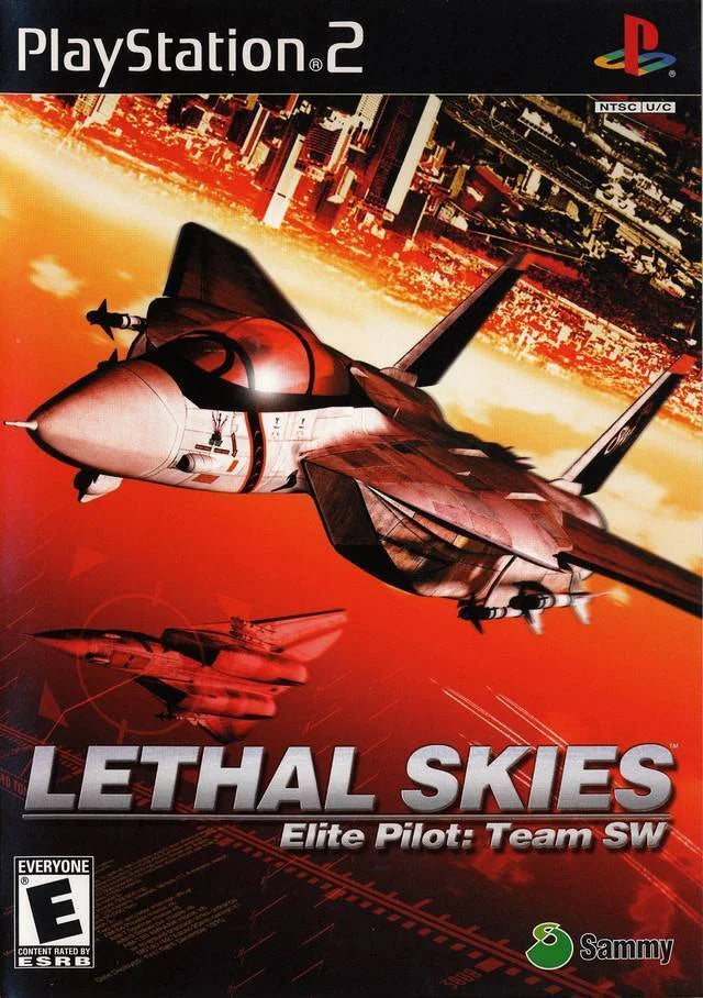 Lethal Skies Elite Pilot: Team SW - GCC PS2