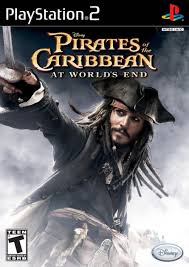 Pirates of the Caribbean: At World's End - GCC PS2