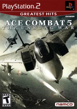 Ace Combat 5: The Unsung War (Greatest Hits) - GCC PS2