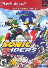 Sonic Riders (Greatest Hits) - GCC PS2