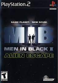 Men in Black II: Alien Escape - GCC PS2