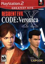 Resident Evil Code: Veronica X (Greatest Hits) - GCC PS2