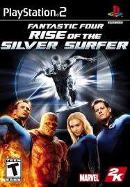 Fantastic Four: Rise of the Silver Surfer - GCC PS2