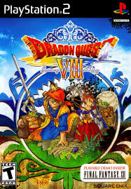 Dragon Quest VIII: Journey of the Cursed King - GCC PS2