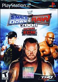 WWE Smackdown vs Raw 2008 - GCC PS2