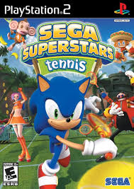 Sega Superstar Tennis - GCC PS2