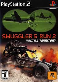 Smuggler's Run 2: Hostile Territory - GCC PS2