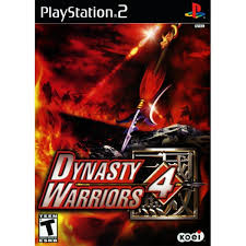 Dynasty Warriors 4 - GCC PS2