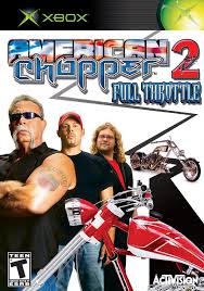 American Chopper 2: Full Throttle - BGC Xbox